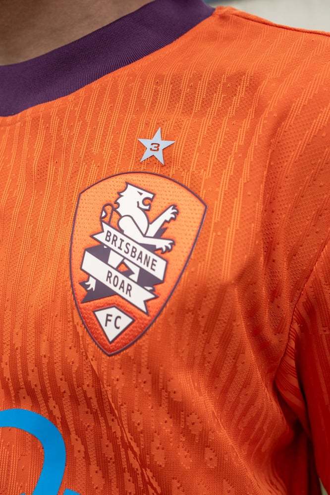 Men's Brisbane Roar 2025/26 Home Shirt