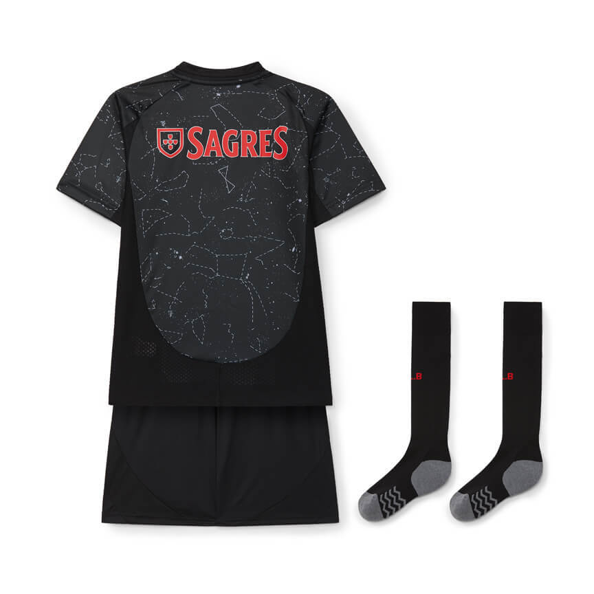 Kid's SL Benfica 2024/25 Away Kit