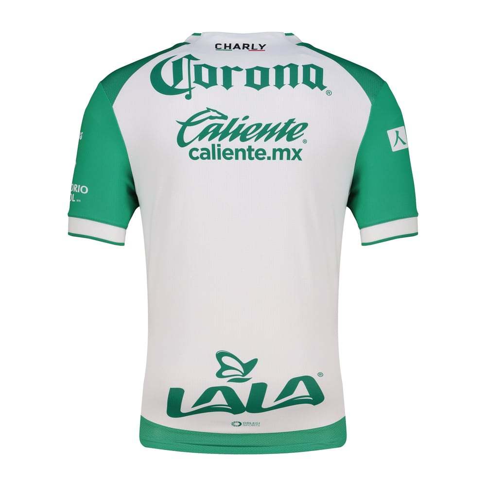 Men's Santos Laguna 2025/26 Home Shirt