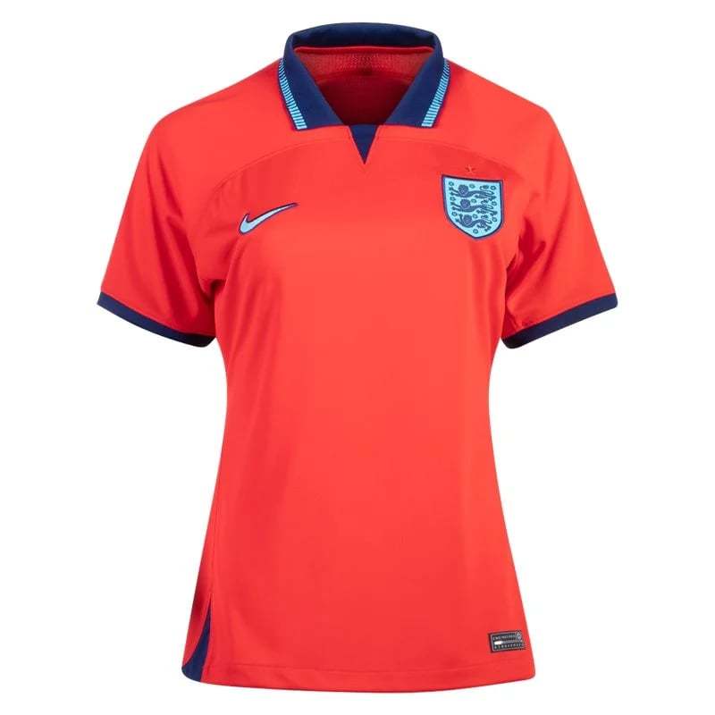 Women's England Away Jersey World Cup 2022