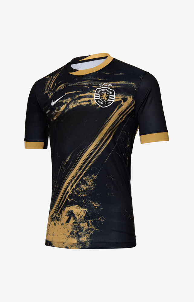 Kid's Sporting CP 2024/25 Third Shirt