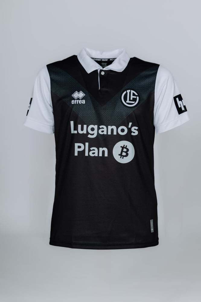 Kid's FC Lugano 2025/26 Home Shirt