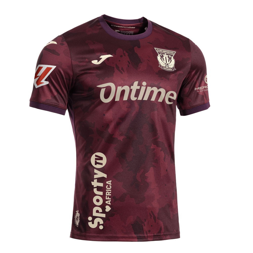 Kid's CD Leganes 2025/26 Away Shirt