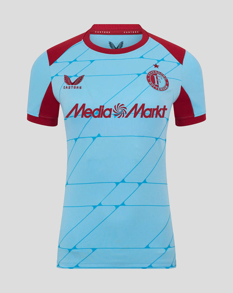Women's Feyenoord 2025/26 Third Shirt