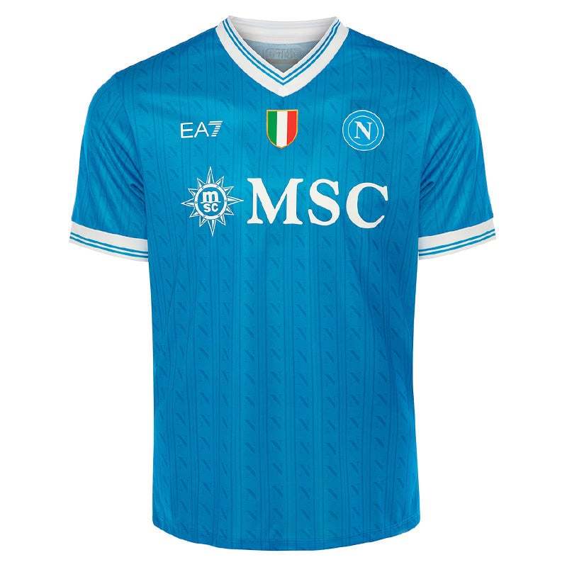 Men's Napoli 2025/26 Home Shirt