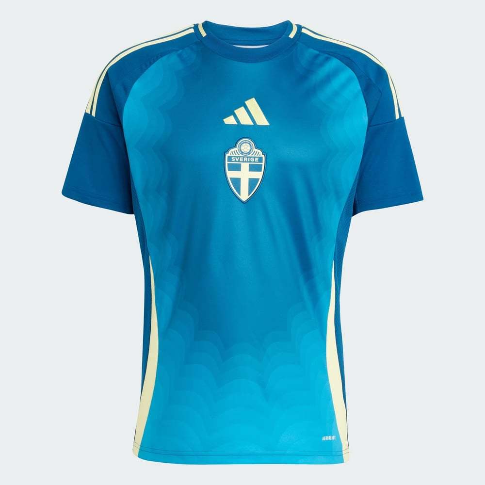 Kid's Sweden 2025 Women's Team Away Shirt