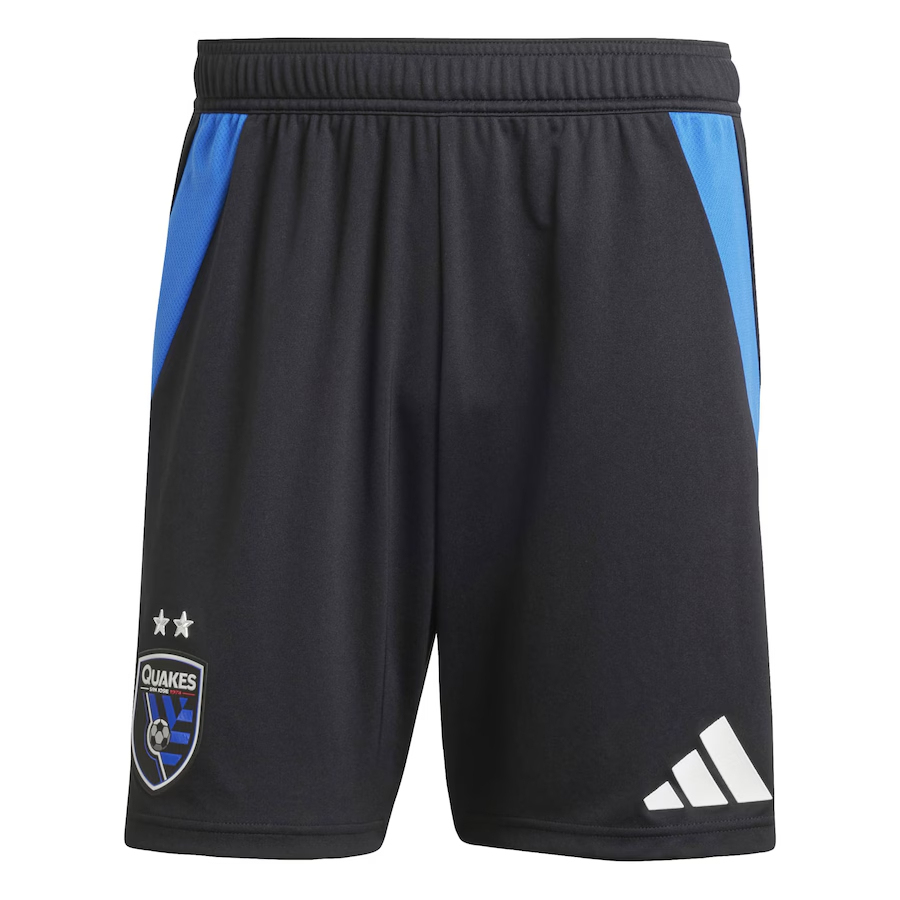 Kid's San Jose Earthquakes 2025 Home Shorts