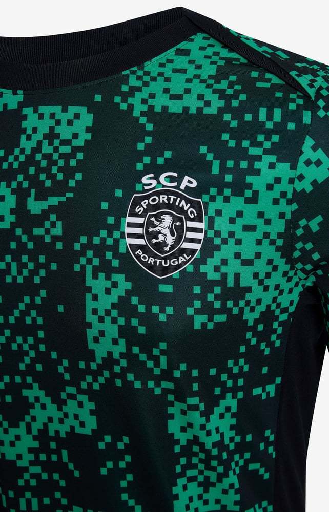 Men's Sporting CP 2024/25 Third Warm Up Shirt