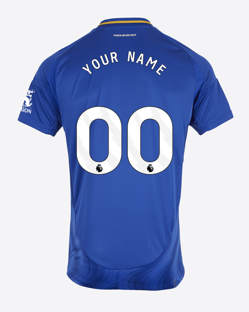 Women's Leicester City 2024/25 Home Shirt
