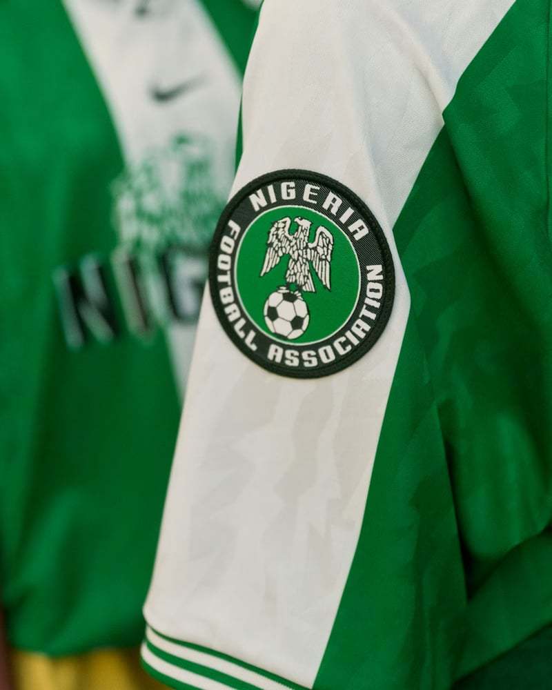 Men's Nigeria 1996 Home Shirt