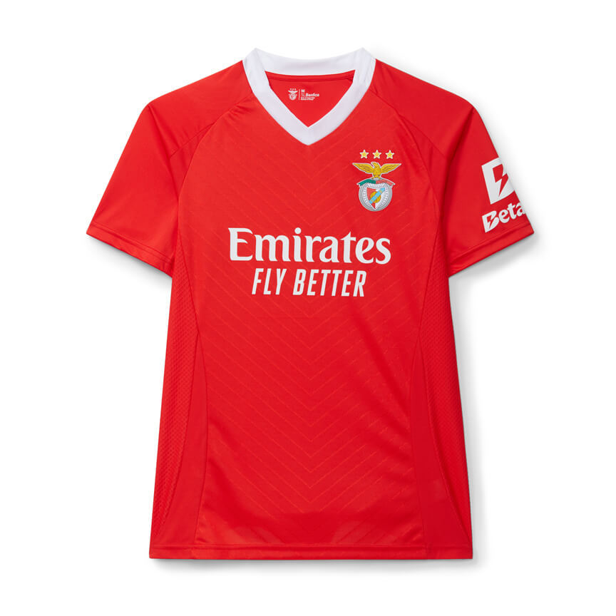 Kid's SL Benfica 2024/25 Home Shirt