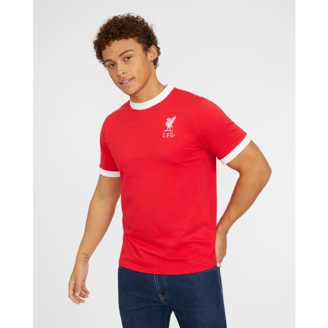 Women's Liverpool 1973 Home Retro Shirt