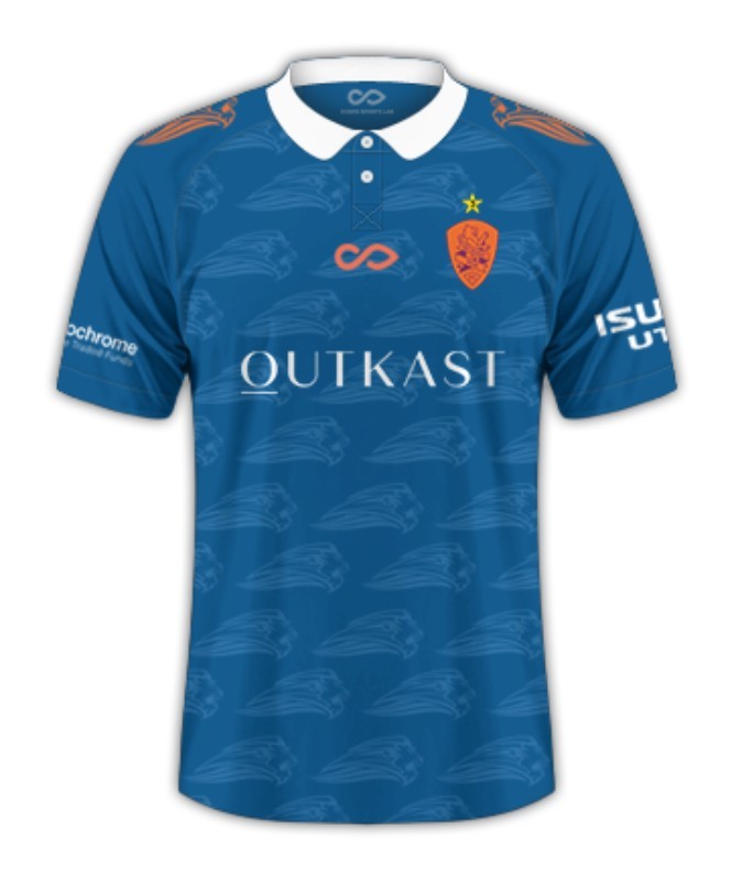 Kid's Brisbane Roar 2024/25 Third Shirt
