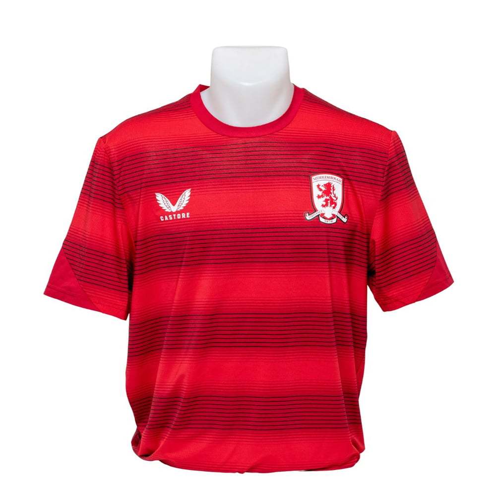 Men's Middlesbrough 2025/26 Third Pre Match Shirt