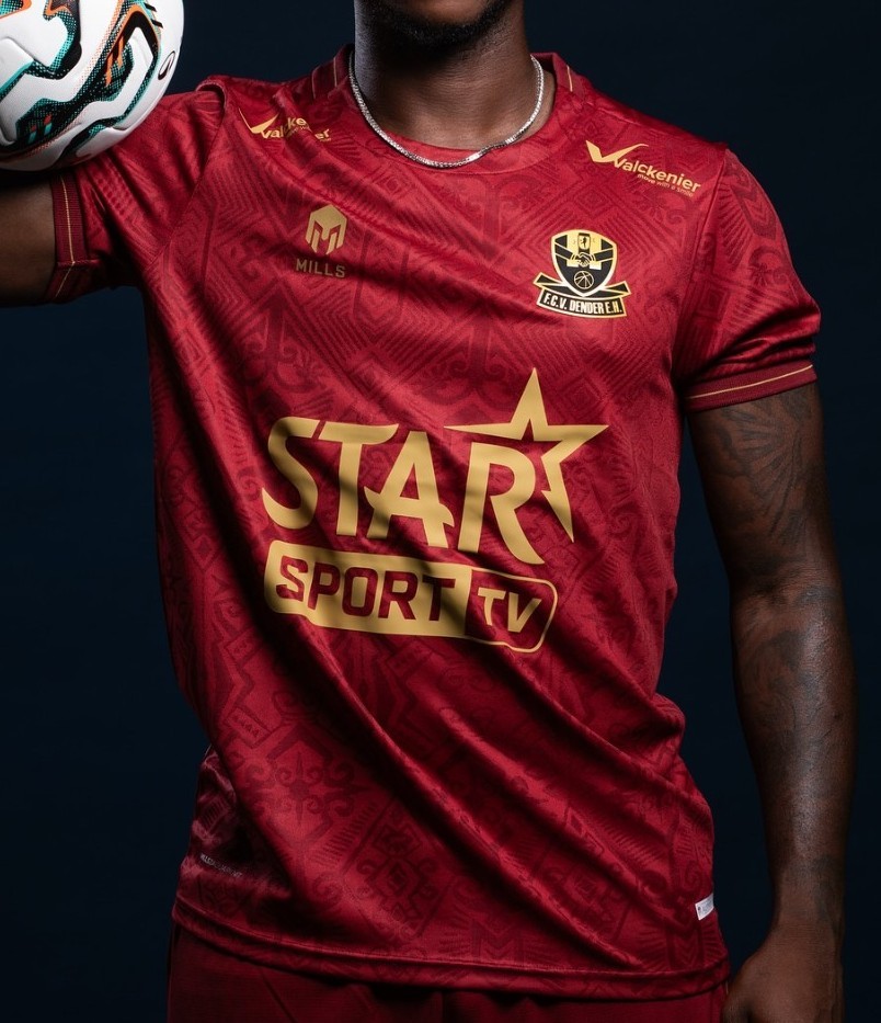 Men's FCV Dender EH 2025/26 Away Shirt