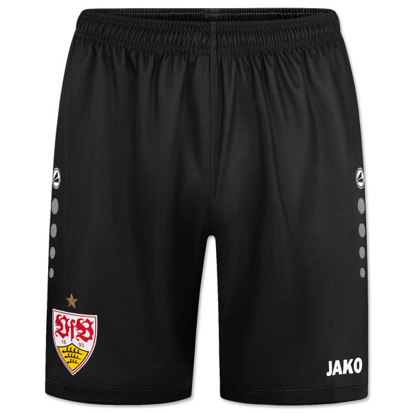 Women's VfB Stuttgart 2024/25 Away Shorts - Black
