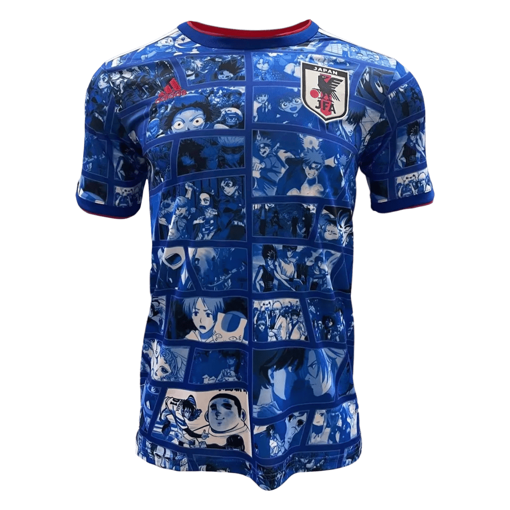 Japan X Dragon Ball Special Edition Jersey Player Version 2024