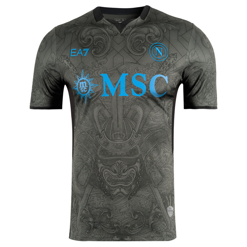 Kid's Napoli 2024/25 Third Champions Of Italy Shirt