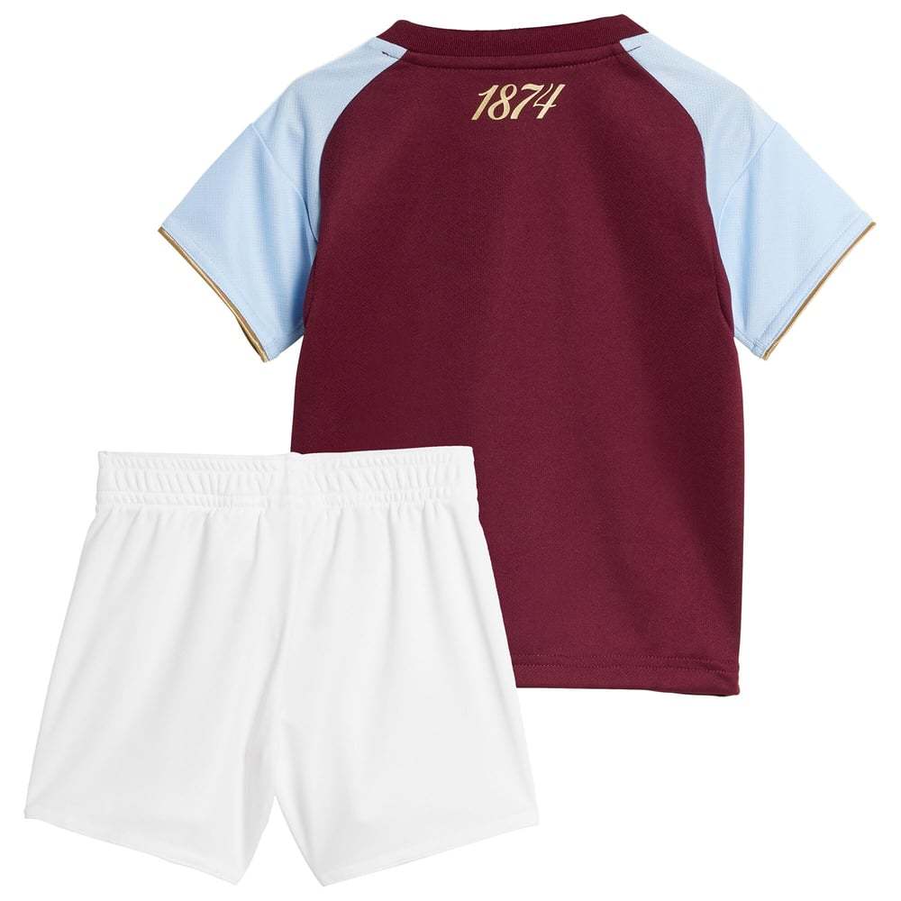 Kid's Aston Villa 2025/26 Home Kit