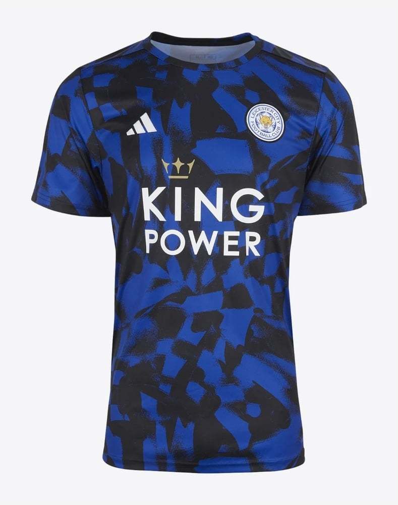 Men's Leicester City 2024/25 Third Pre Match Shirt