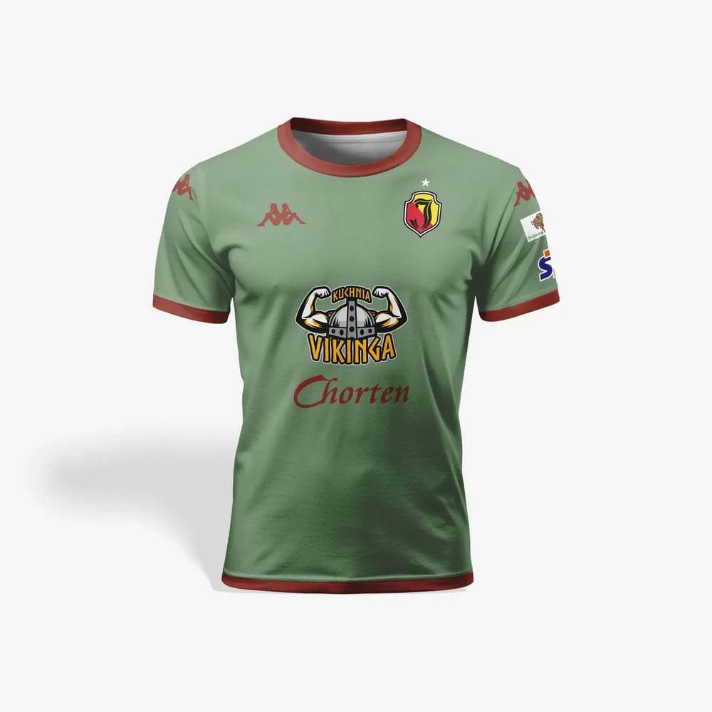 Women's Jagiellonia Białystok 2024/25 Third Shirt