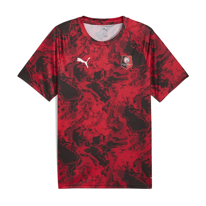 Men's Rennes 2025/26 Third Prematch Shirt