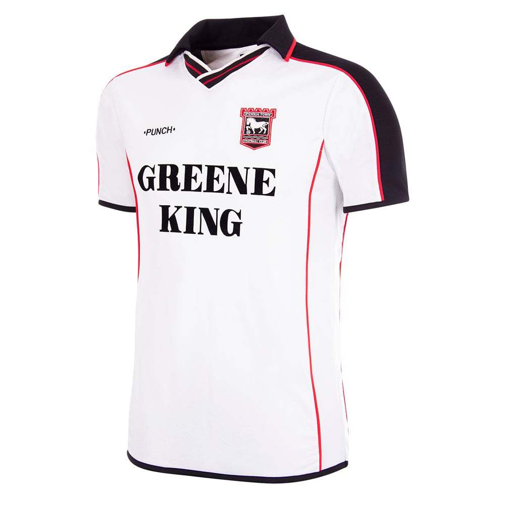 Women's Ipswich Town 2000/01 Away Retro Shirt