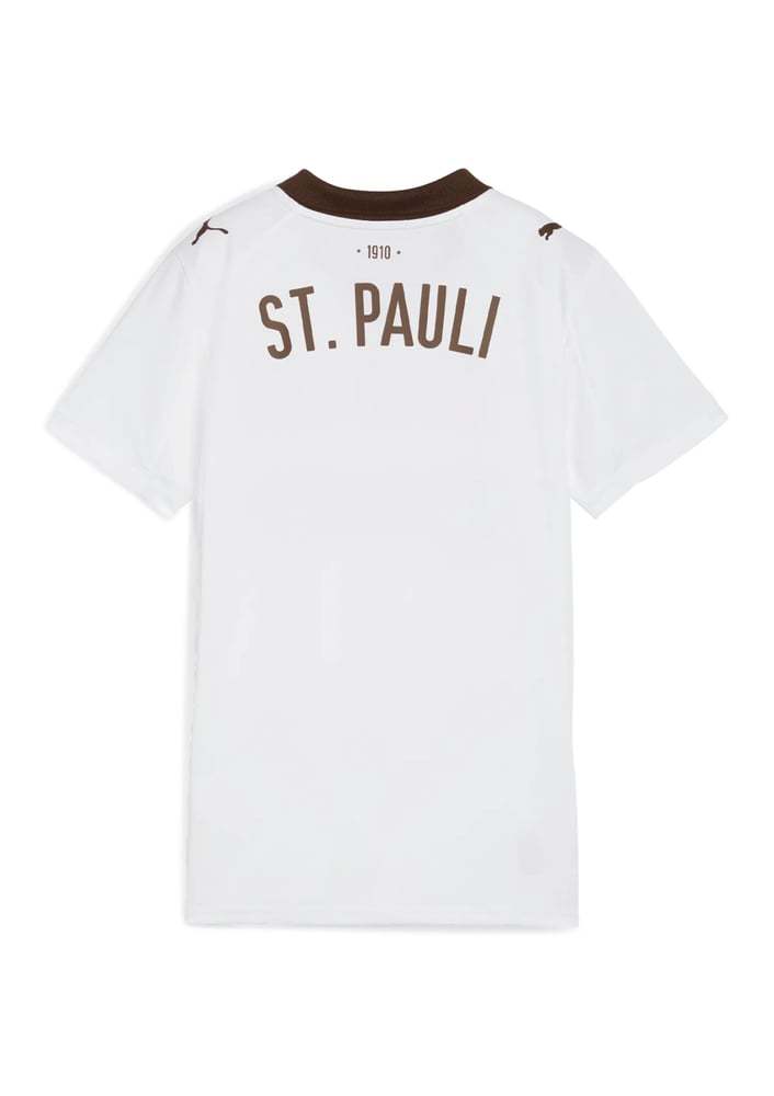 Men's FC St. Pauli 2025/26 Away Shirt