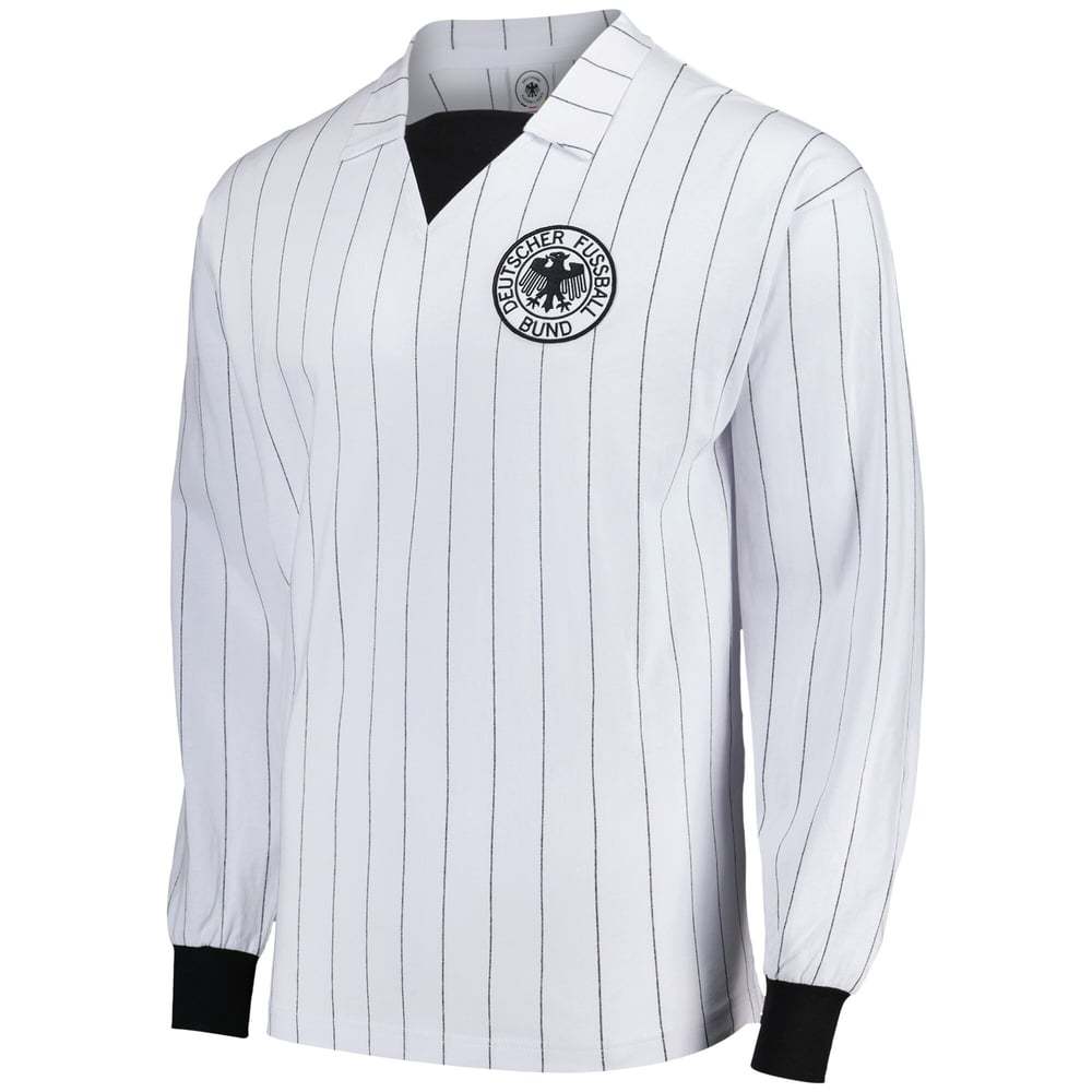 Women's Germany 1982 Retro Long Sleeve Shirt