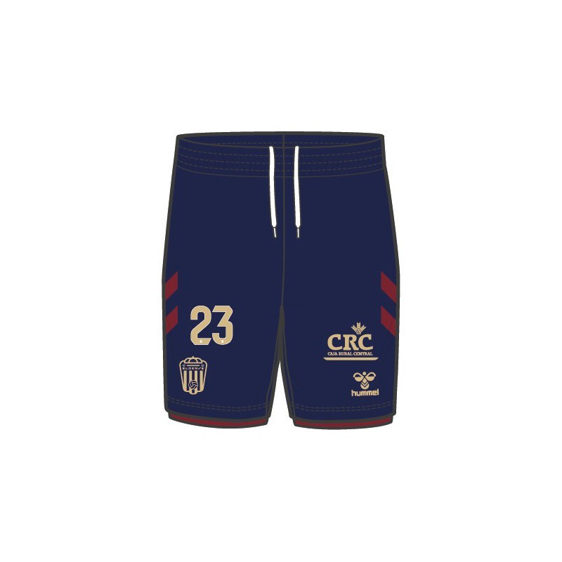 Kid's CD Eldense 2024/25 Home Shorts