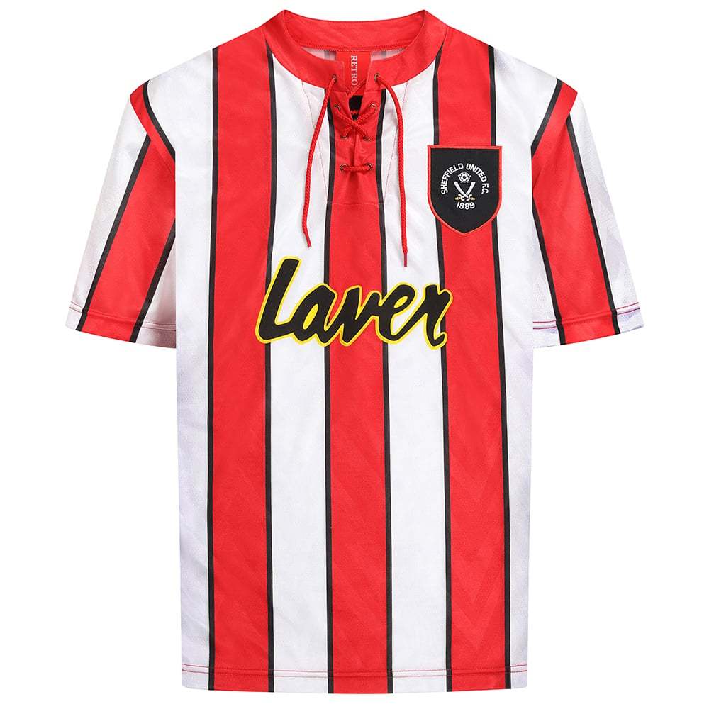Men's Sheffield United 1992 Home Retro Shirt