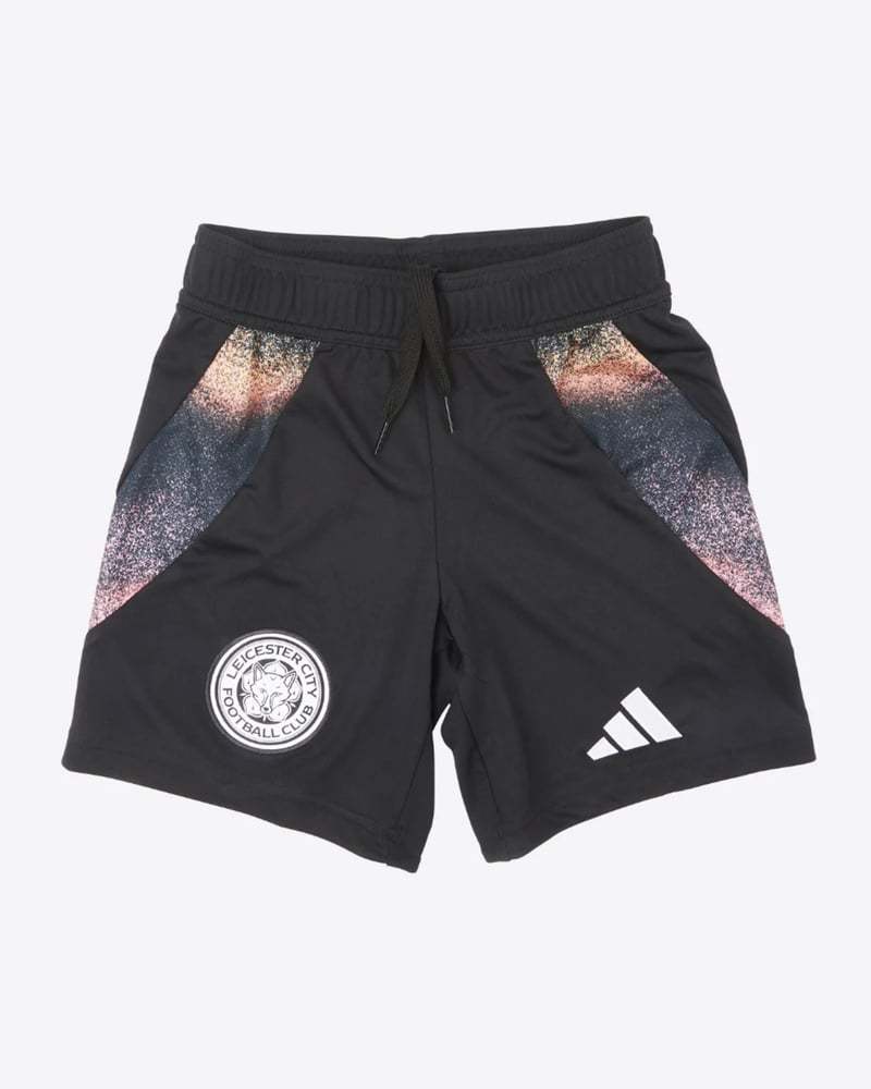 Kid's Leicester City 2024/25 Away Shorts