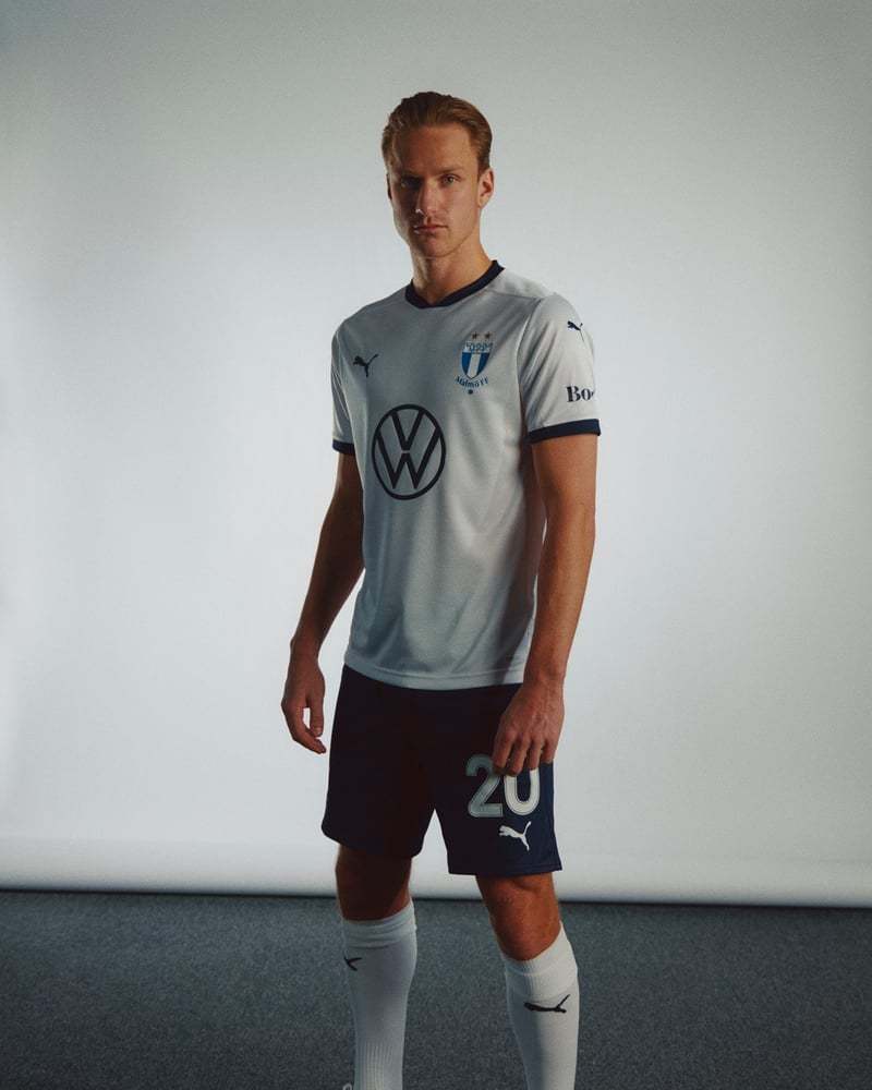 Women's Malmö FF 2024 Away Shorts - Black