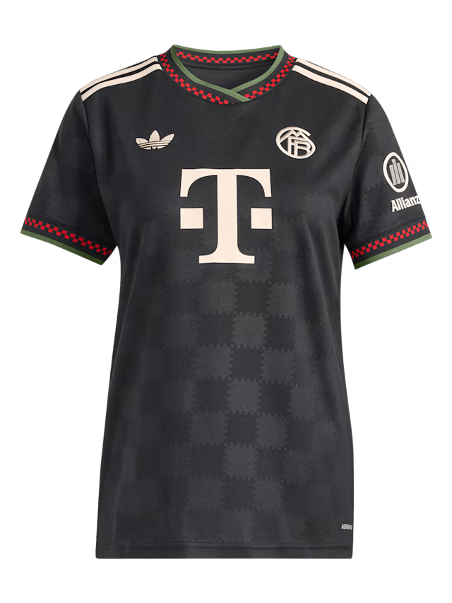 Women's Bayern Munich 2025/26 Third Champions League Shirt