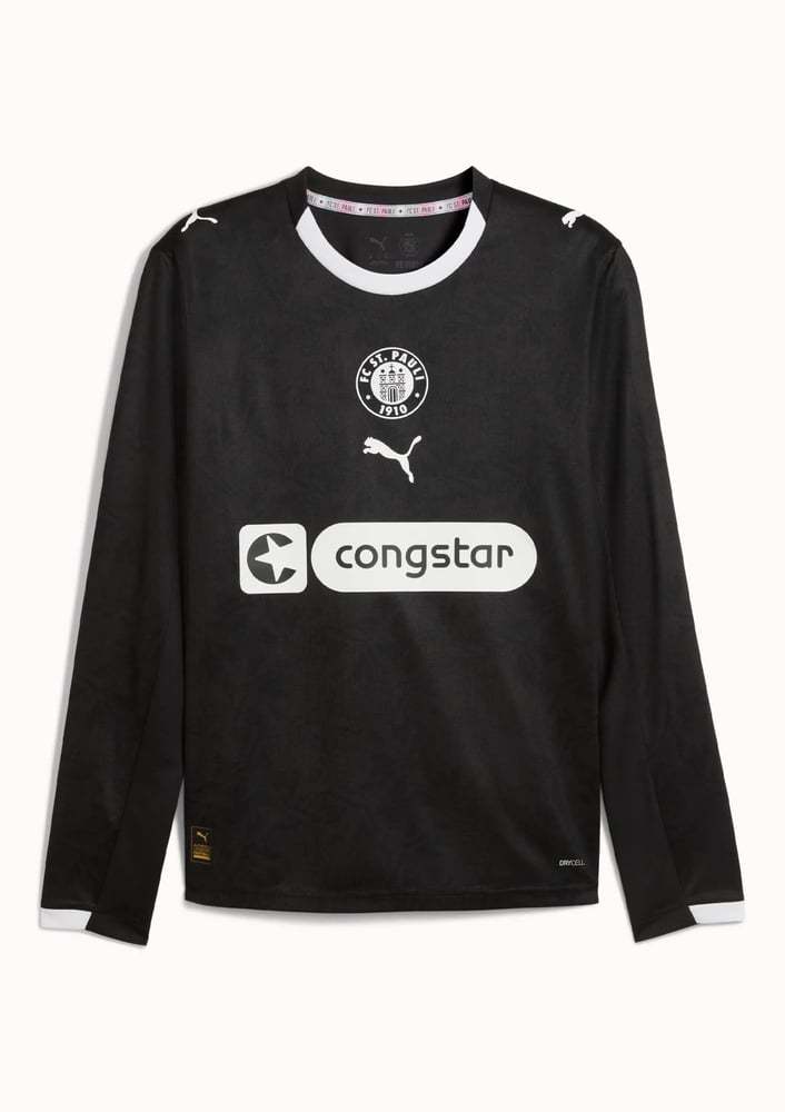 Women's FC St. Pauli 2025/26 Third Long Sleeve Shirt