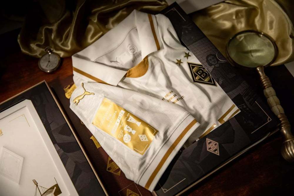 Men's Borussia Mönchengladbach 2025/26 125-Year Anniversary Shirt