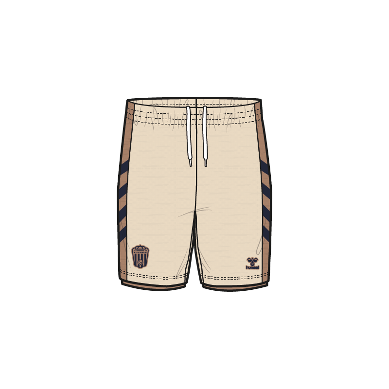 Men's CD Eldense 2025/26 Away Shorts