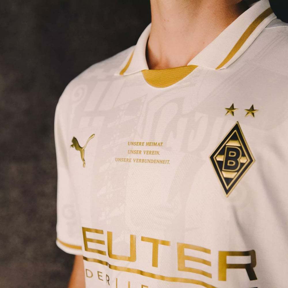 Kid's Borussia Mönchengladbach 2025/26 125-Year Anniversary Shirt