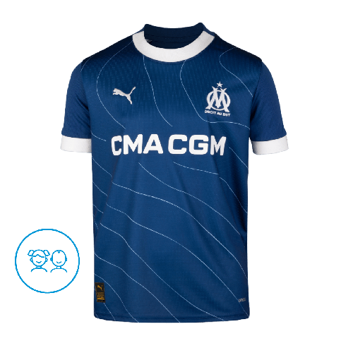 Kid's OM 2023/24 Away Shirt