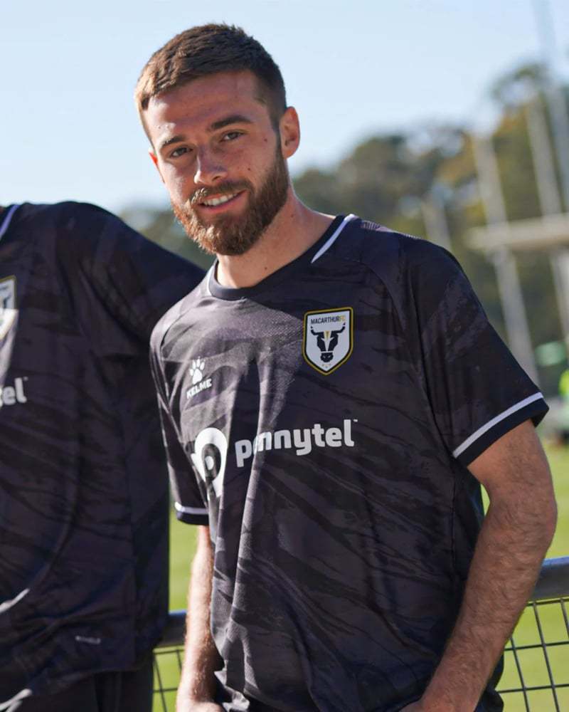 Kid's Macarthur FC 2024/25 Third Cup Shirt