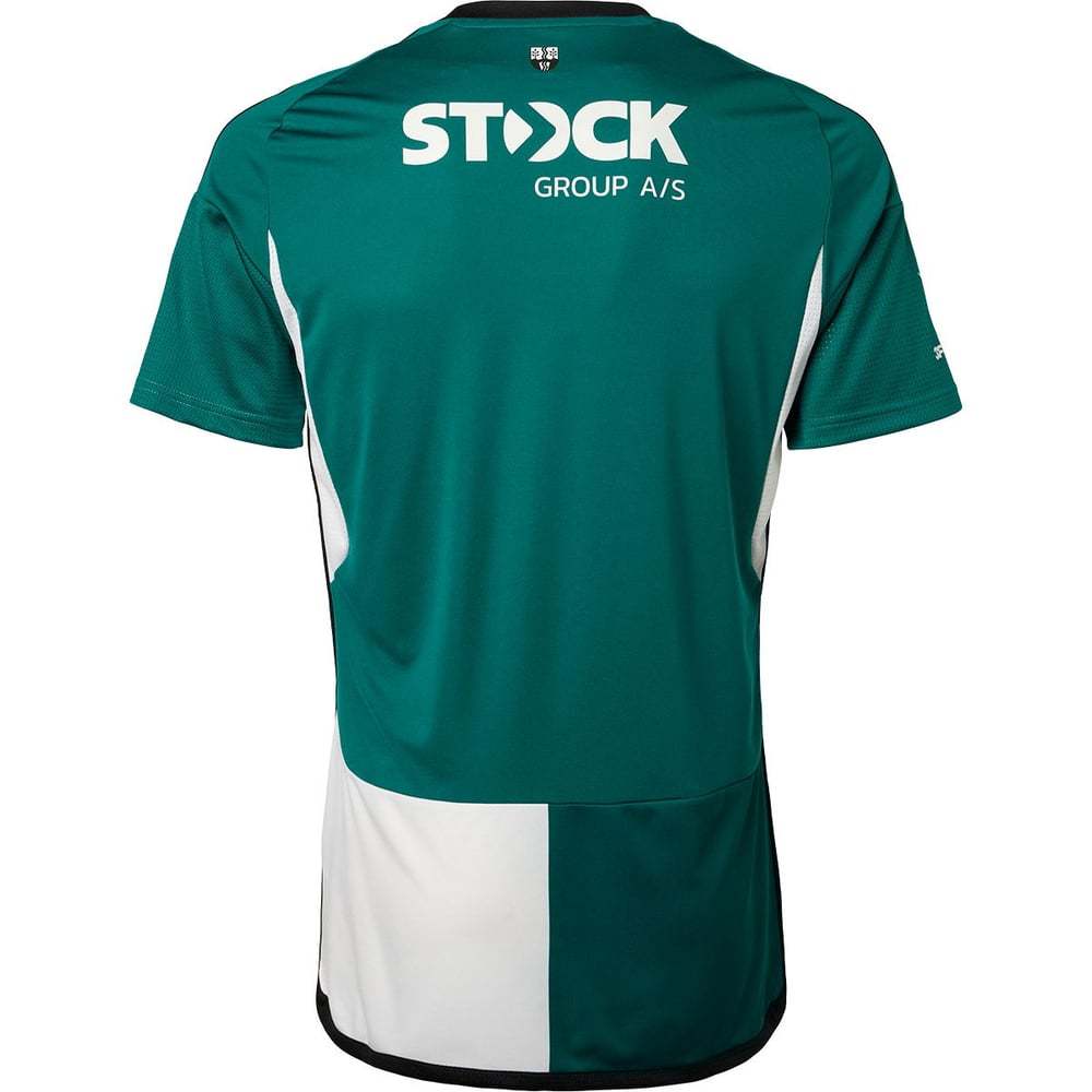 Men's Vejle BK 2025/26 Away Shirt AL BANK