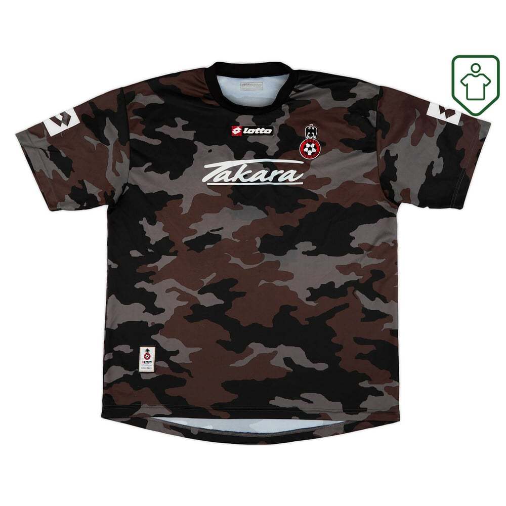 Men's OGC Nice 2007/08 Third Retro Shirt