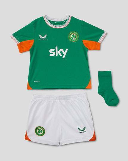 Kid's Ireland 2025 Women's Team Home Kit