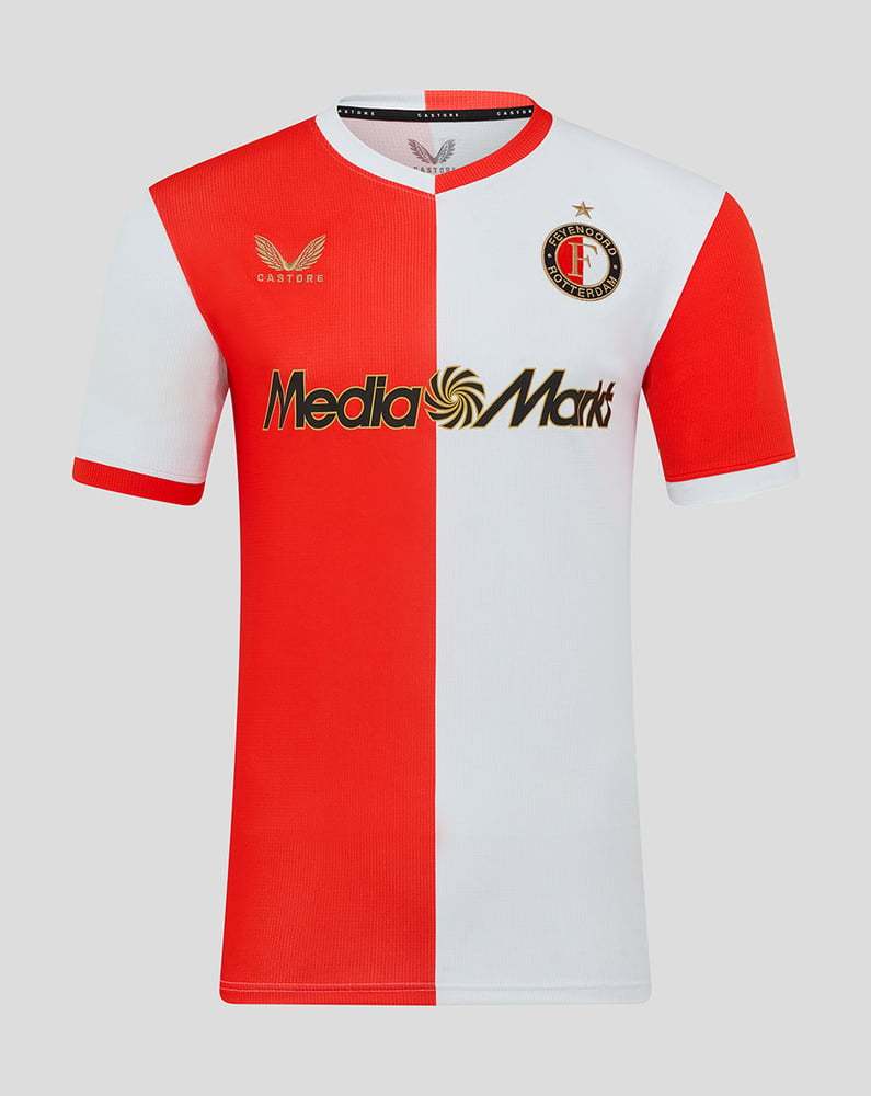 Kid's Feyenoord 2025/26 Home Shirt