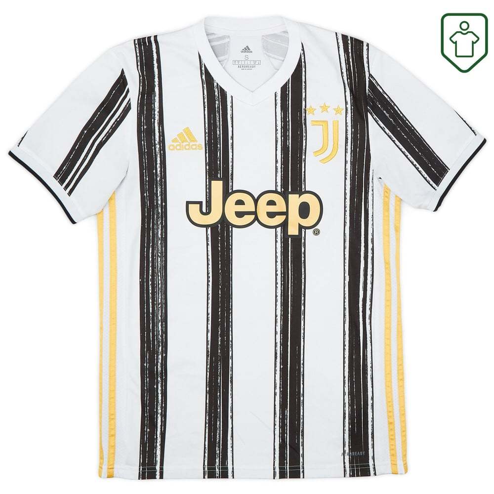 Men's Juventus 2020/21 Home Retro Shirt