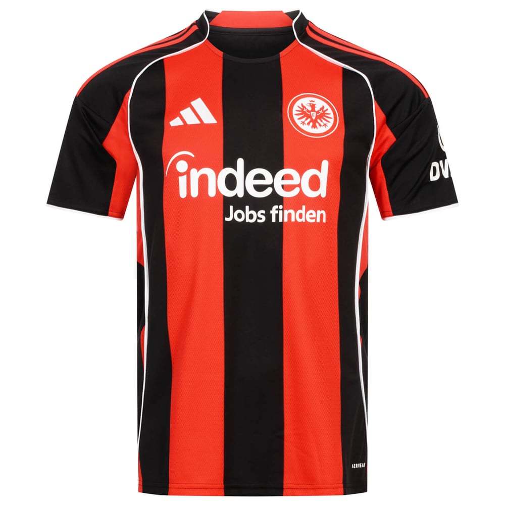 Kid's Eintracht Frankfurt 2025/26 Home Shirt