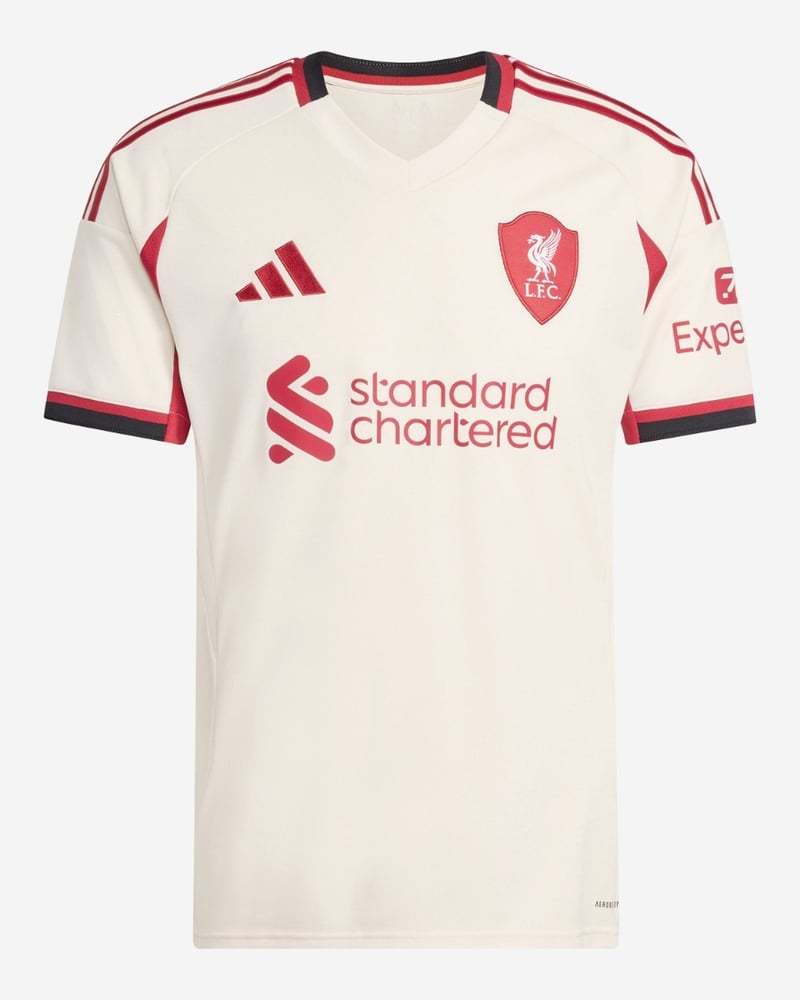 Kid's Liverpool 2025/26 Away Shirt