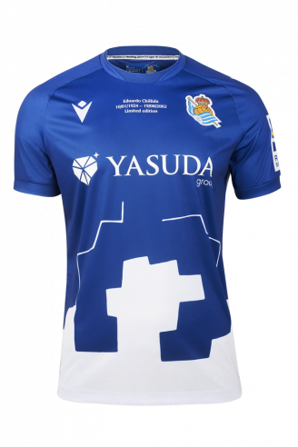 Women's Real Sociedad 2024/25 Home Chillida Shirt