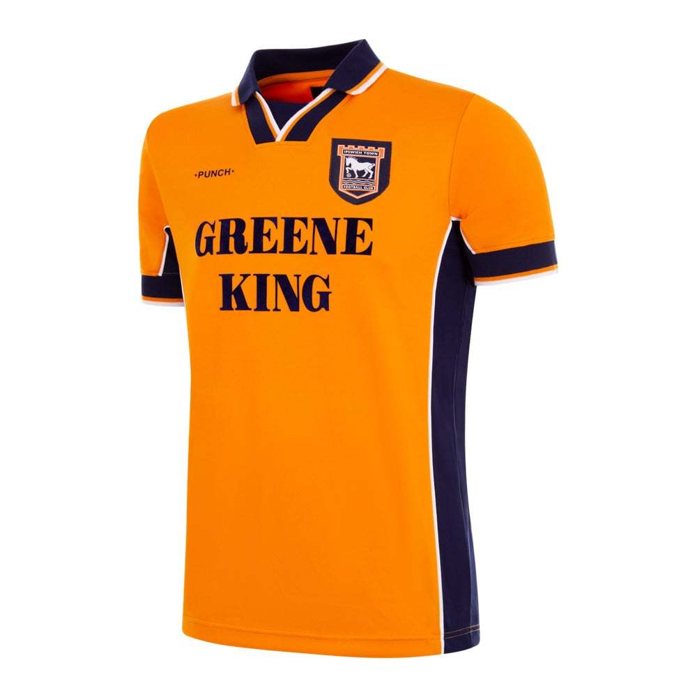 Men's Ipswich Town 1998/00 Away Retro Shirt