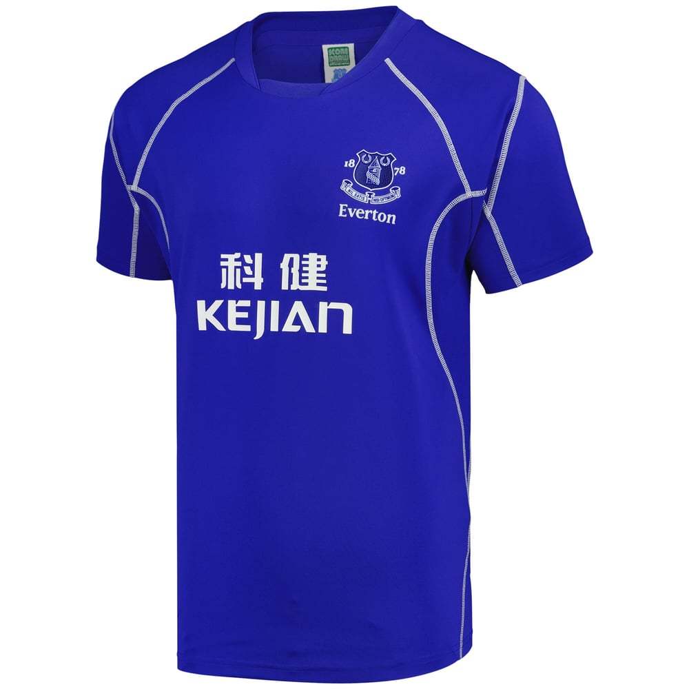 Women's Everton 2002 Home Retro Shirt